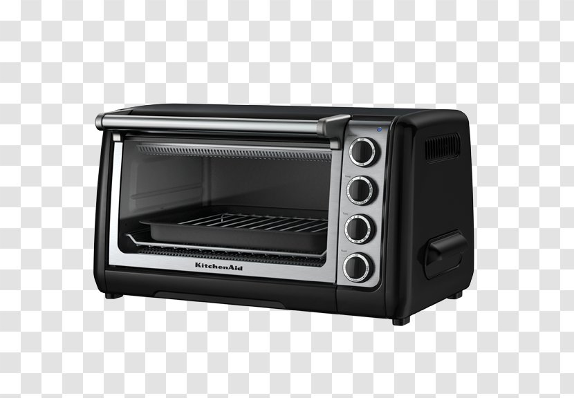 Countertop Toaster Oven - Kitchen - ONYX Black KitchenAid Convection OvenOven Transparent PNG
