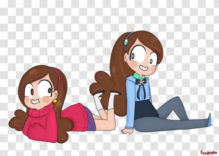 Animated Film Drawing Cartoon - MABEL PINES Transparent PNG