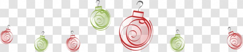 Christmas Ornament Earring Tree - Ornaments With Love Transparent PNG
