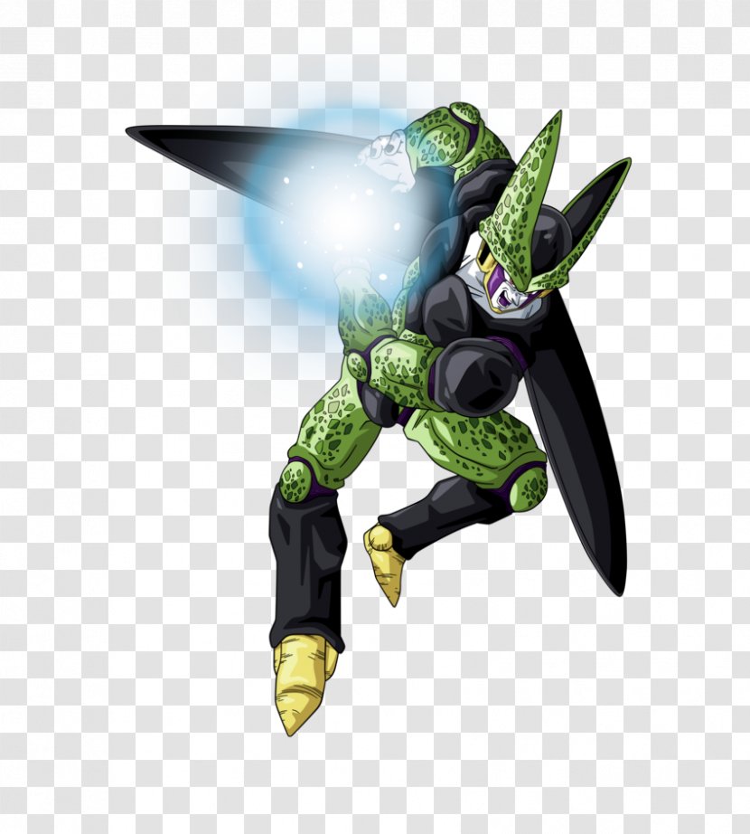 Cell Vegeta Goku Kamehameha Frieza - Toy Transparent PNG