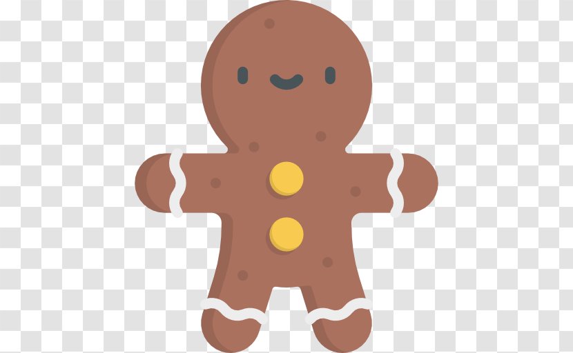 Gingerbread Man Food Biscuits - Hombres De Pan Jengibre Transparent PNG