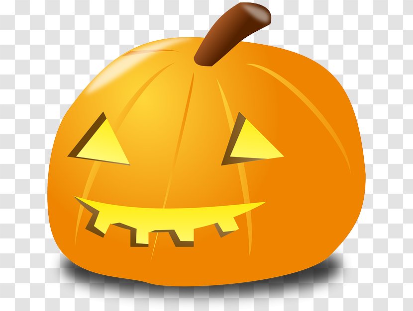Halloween Jack-o'-lantern Clip Art - Jacko Lantern - Pumpkin Transparent PNG
