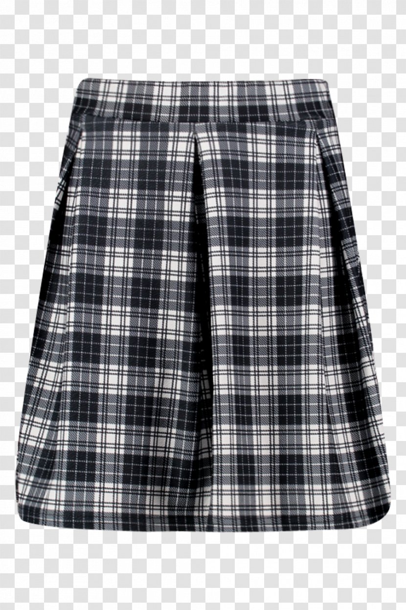 Skirt Tartan Clothing Dress Uniform - Fashion Transparent PNG