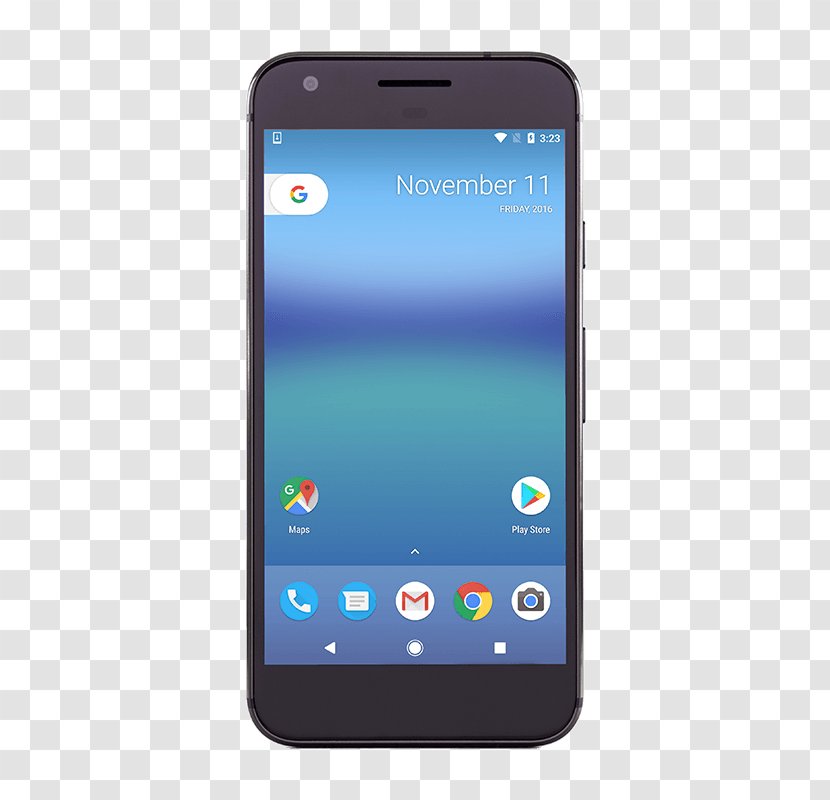 Pixel 2 Google C 谷歌手机 - Mobile Phone Transparent PNG