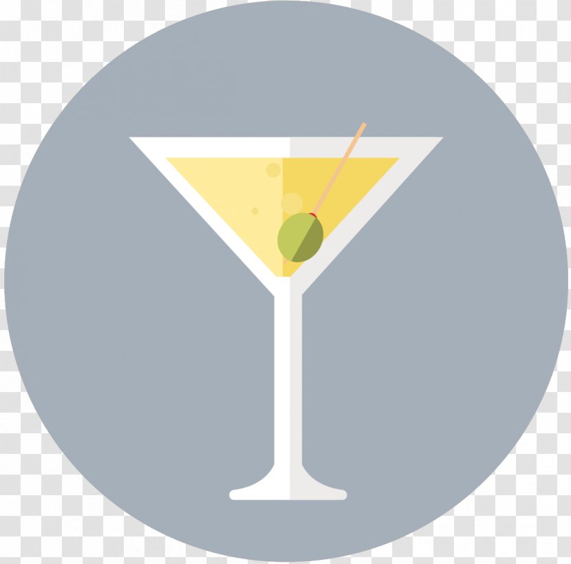 Martini Cocktail Glass Product Design Line Font Transparent PNG