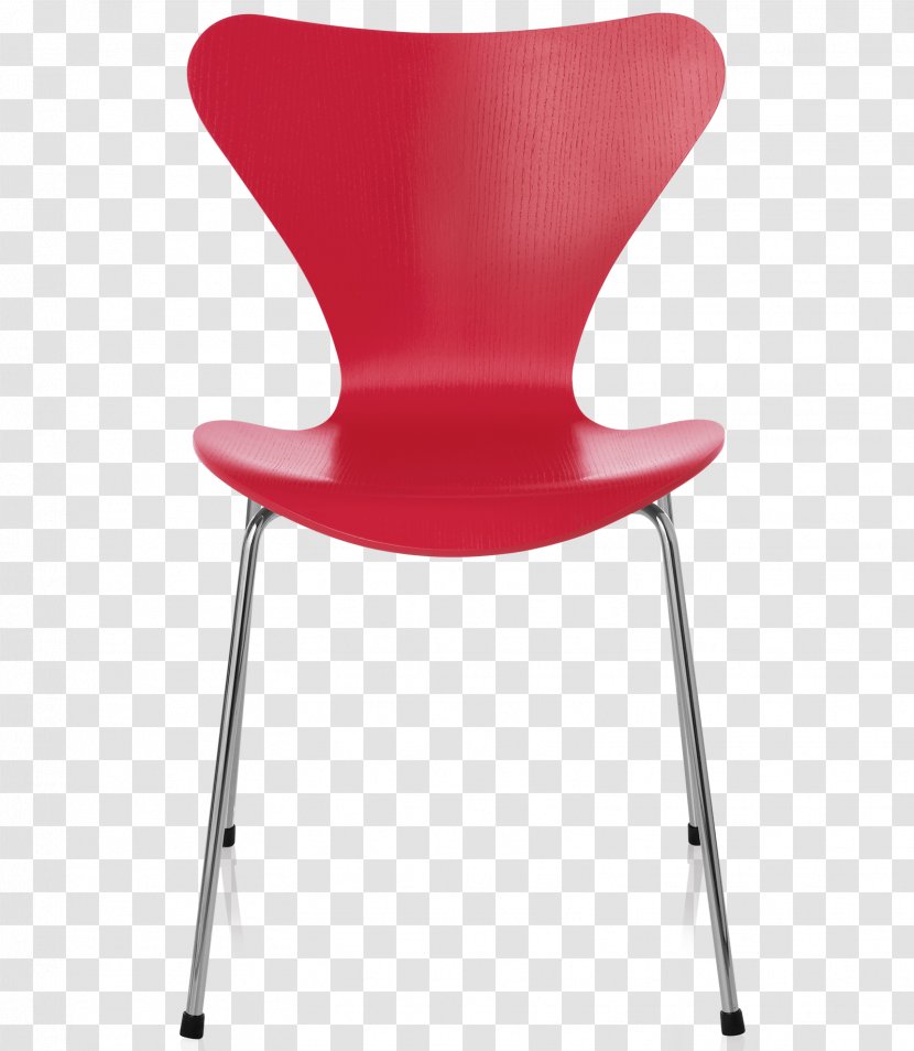 Model 3107 Chair Ant Egg Fritz Hansen - Hans Wegner Transparent PNG