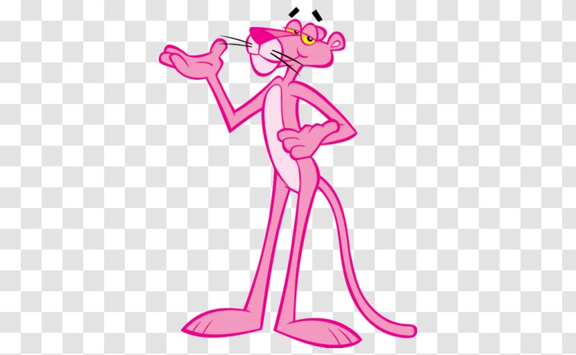 T-shirt Inspector Clouseau The Pink Panther Cartoon - Area Transparent PNG