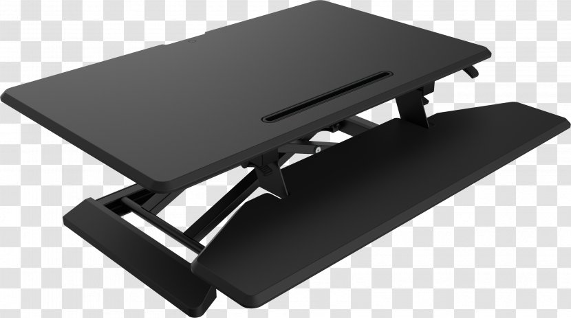 Sit-stand Desk Office Laptop Sitting Transparent PNG