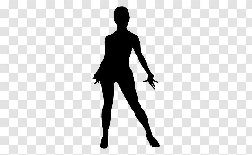 Silhouette Ballet Dancer Drawing - Hand - Belly Transparent PNG