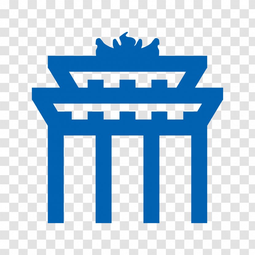Brandenburg Gate Clip Art - Logo Transparent PNG