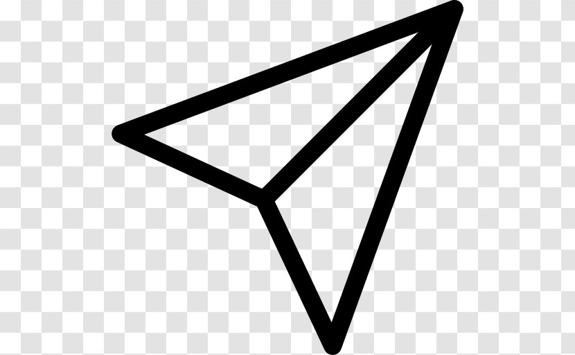 Paper Plane Airplane Transparent PNG