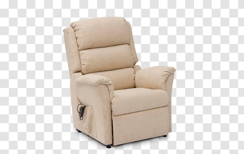 Recliner Lift Chair Seat Swivel - Beige Transparent PNG