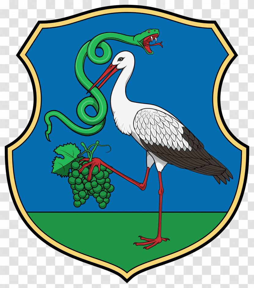 Egerszalók Kisköre Counties Of The Kingdom Hungary Balaton - Stork - Condado De Villariezo Transparent PNG