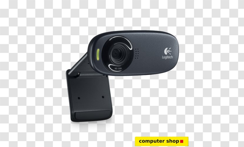 Logitech C310 Microphone Webcam 720p - Cameras Optics Transparent PNG
