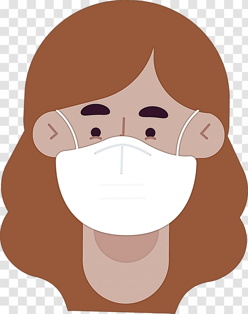 Face With Mask Transparent PNG