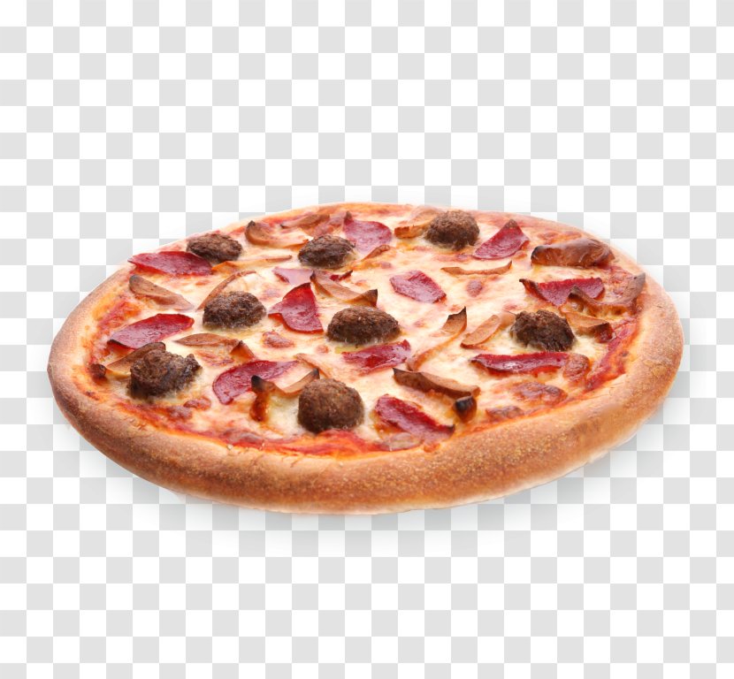 California-style Pizza Sicilian Cuisine Of The United States - European Food Transparent PNG
