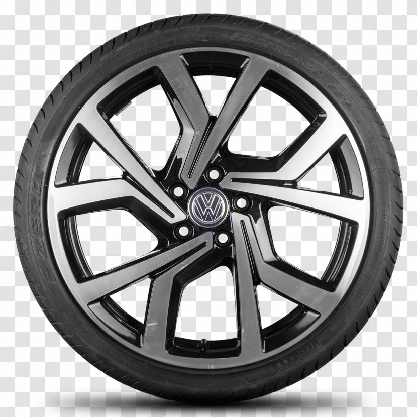 Volkswagen Golf GTI Jetta Rim - Alloy Wheel Transparent PNG