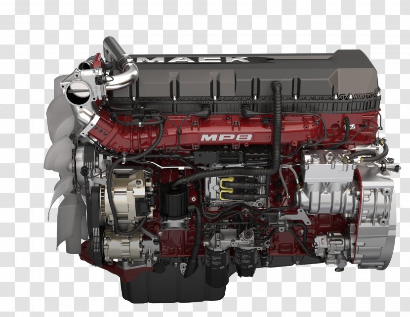 Engine Mack Trucks Ab Volvo Fuel Injection Truck Transparent Png