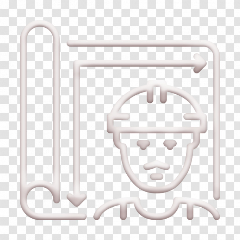 Real Estate Icon Worker Icon Engineer Icon Transparent PNG