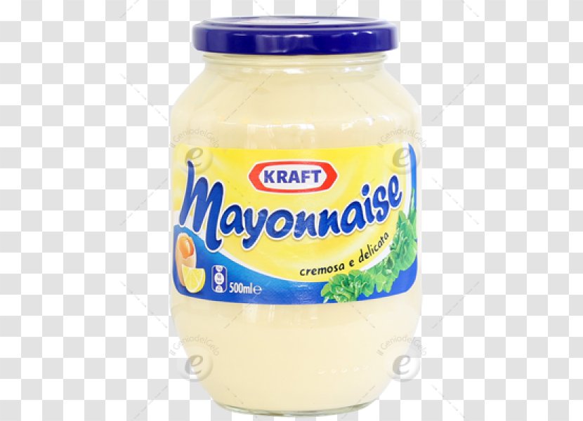 Mayonnaise Flavor Hellmann's And Best Foods Kraft Inc. - Ingredient - Dairy Product Transparent PNG