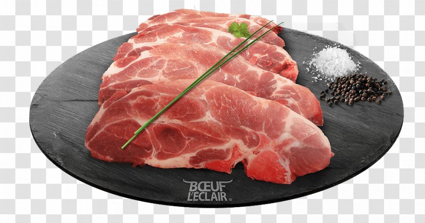 Sirloin Steak Ham Domestic Pig Roast Beef Barbecue - Cartoon Transparent PNG