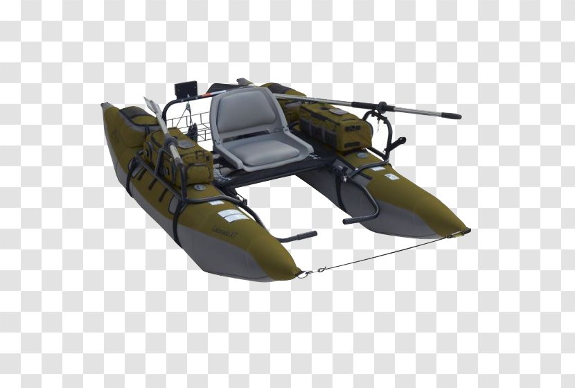 Inflatable Boat Pontoon Canoe Kayak Transparent PNG
