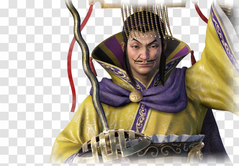 Dynasty Warriors 9 7 5 8 Xiahou Dun - Hua Xiong - Koei Tecmo Transparent PNG