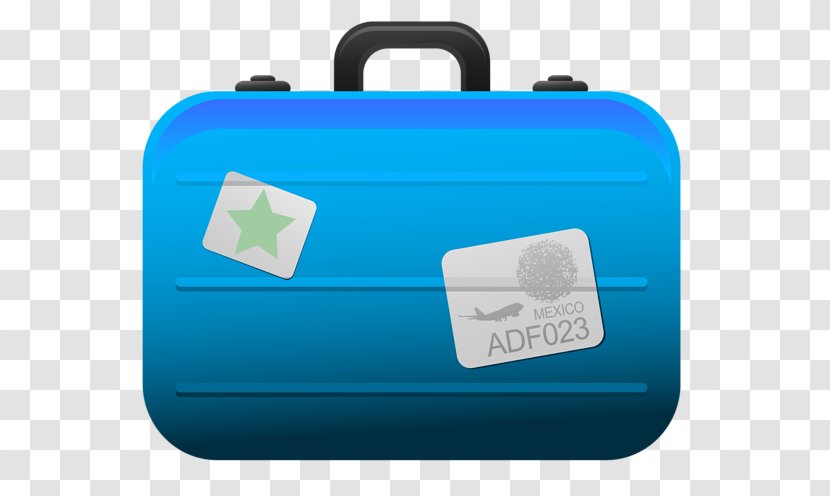 Suitcase Baggage Clip Art - Handbag Transparent PNG