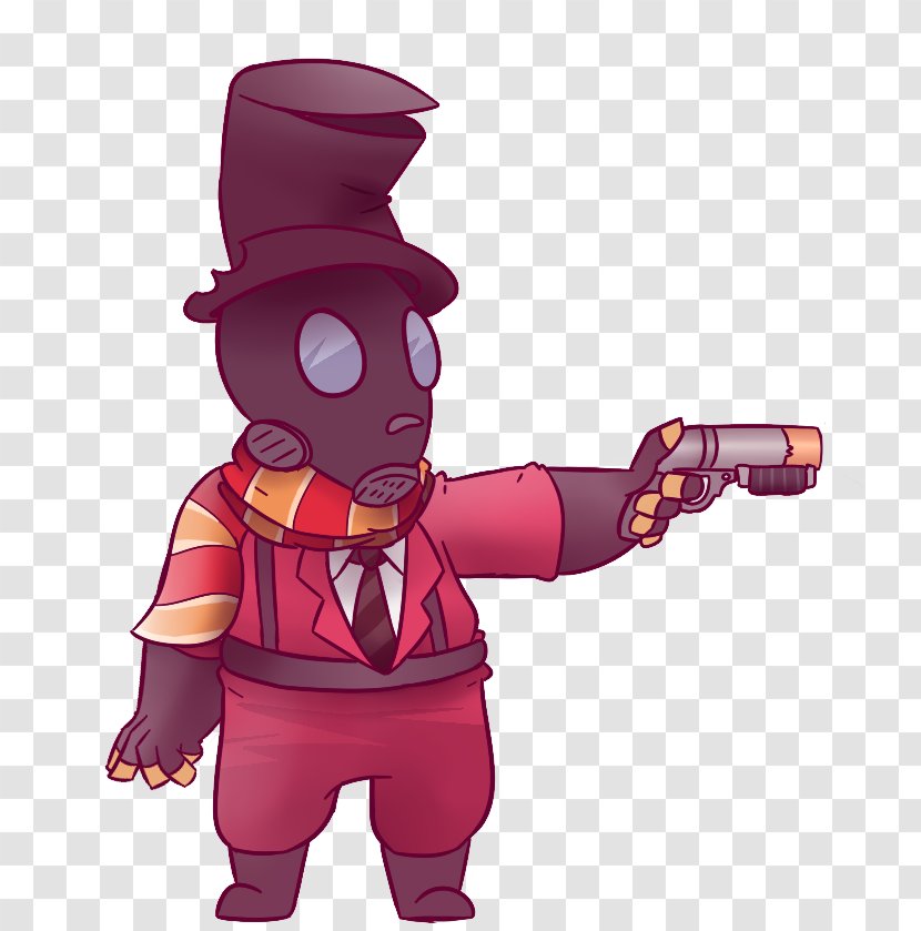 Team Fortress 2 Fan Art Drawing Loadout Game - Pyro Transparent PNG
