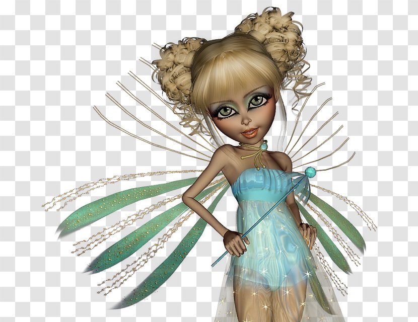 Fairy Insect Doll Transparent PNG