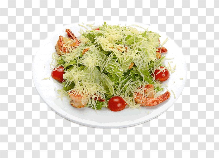 Caesar Salad Caridea Pizza Sushi Iceberg Lettuce - Carpaccio Transparent PNG
