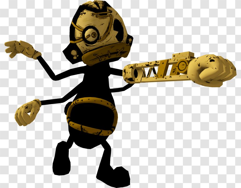 Bendy And The Ink Machine TheMeatly Games Video Game Gang Transparent PNG
