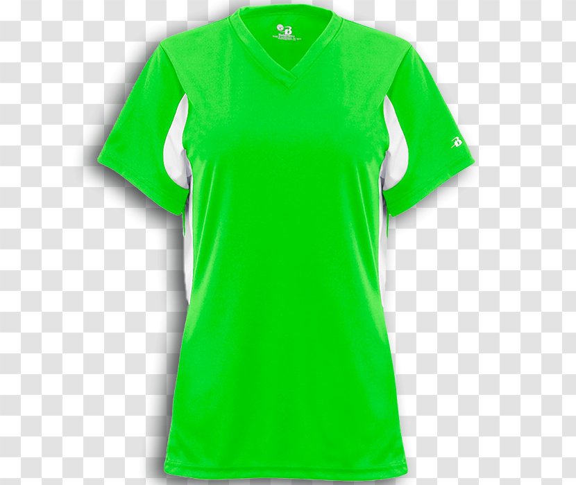 T-shirt Badger Women's Rally Softball Jersey Sleeve - Shirt - Cheer Uniforms Design Your Own Transparent PNG