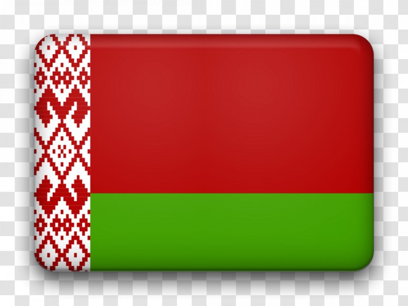 Flag Of Belarus National Austria - Flags The World Transparent PNG