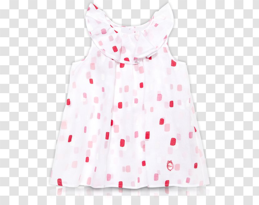 Clothing Child Polka Dot Infant Information - Vestido Transparent PNG