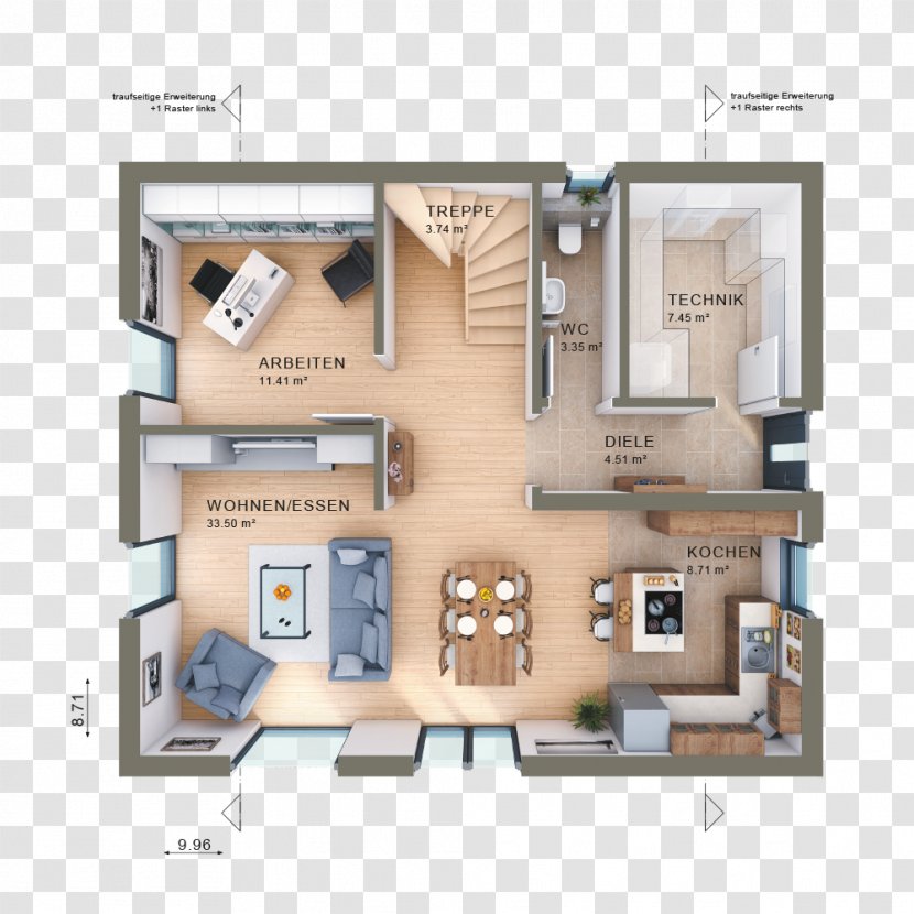 Floor Plan Property - Design Transparent PNG