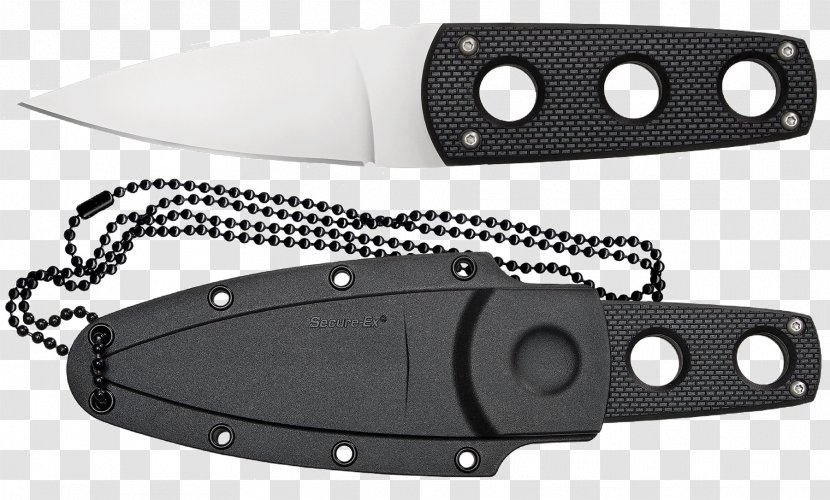 Neck Knife Cold Steel Blade Dagger Transparent PNG