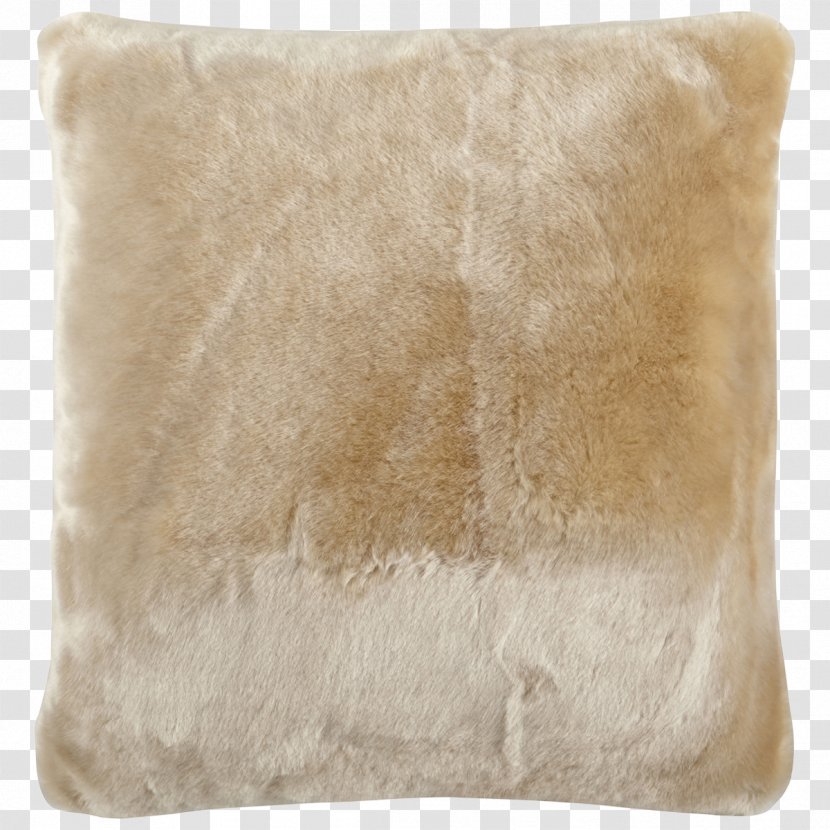 Throw Pillows Cushion Brown Fur - Pillow Transparent PNG