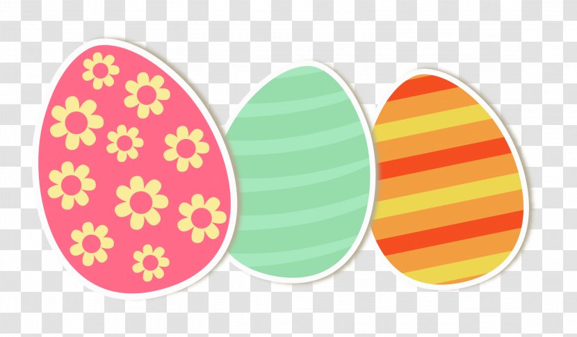 Cartoon Easter Egg - Designer - Decoration Pattern Transparent PNG