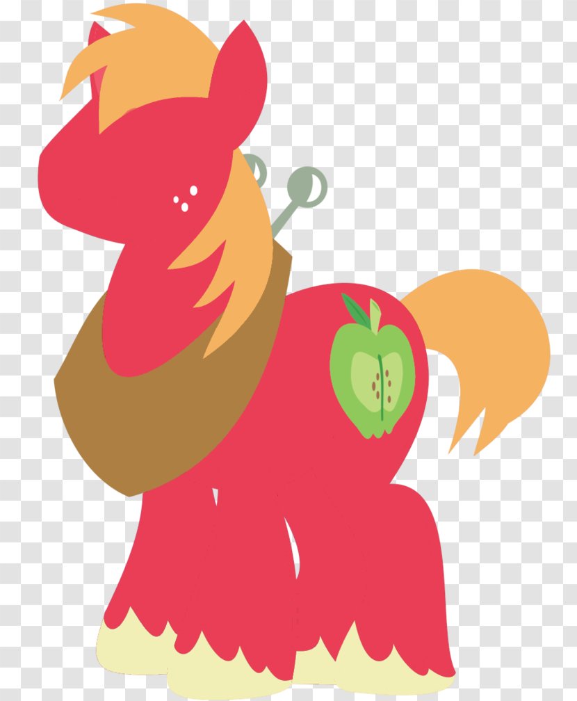 Pony Big McIntosh Pinkie Pie Fluttershy Twilight Sparkle - Livestock - Horse Transparent PNG