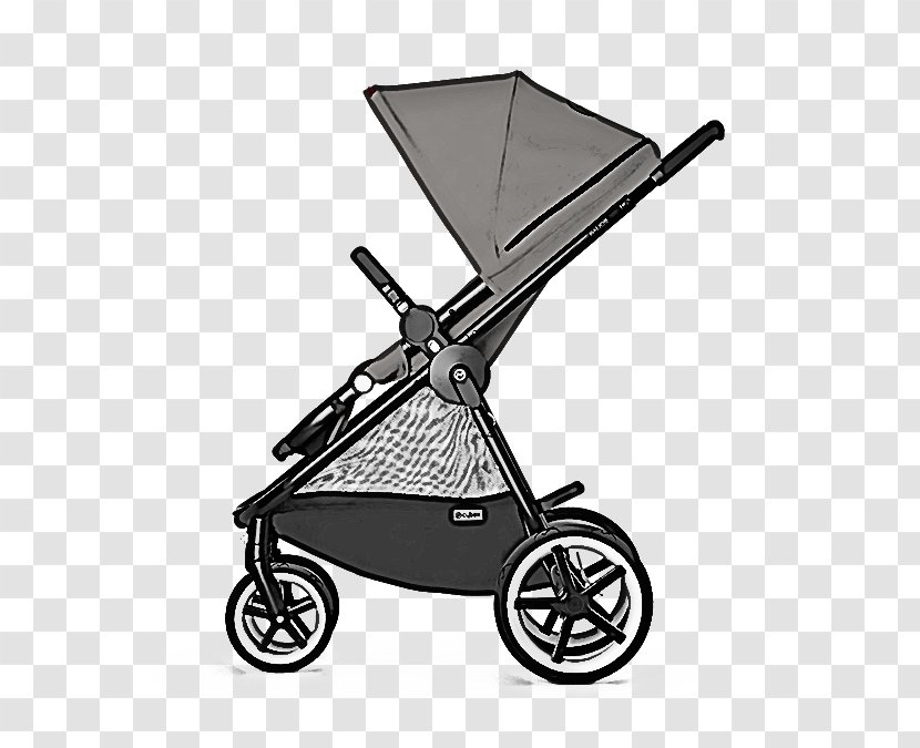 Baby Carriage Products Vehicle Wheel Transparent PNG