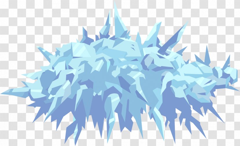 Ice DeviantArt Cloud - Deviantart - Spike Transparent PNG