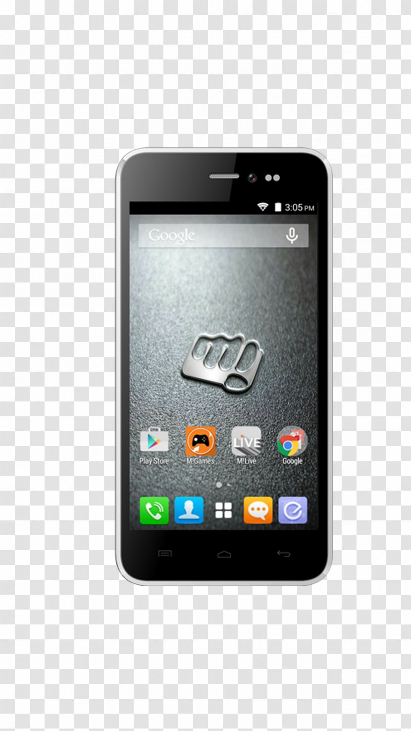 Micromax Informatics Bolt Supreme 4 Q300 3G Smartphone Transparent PNG