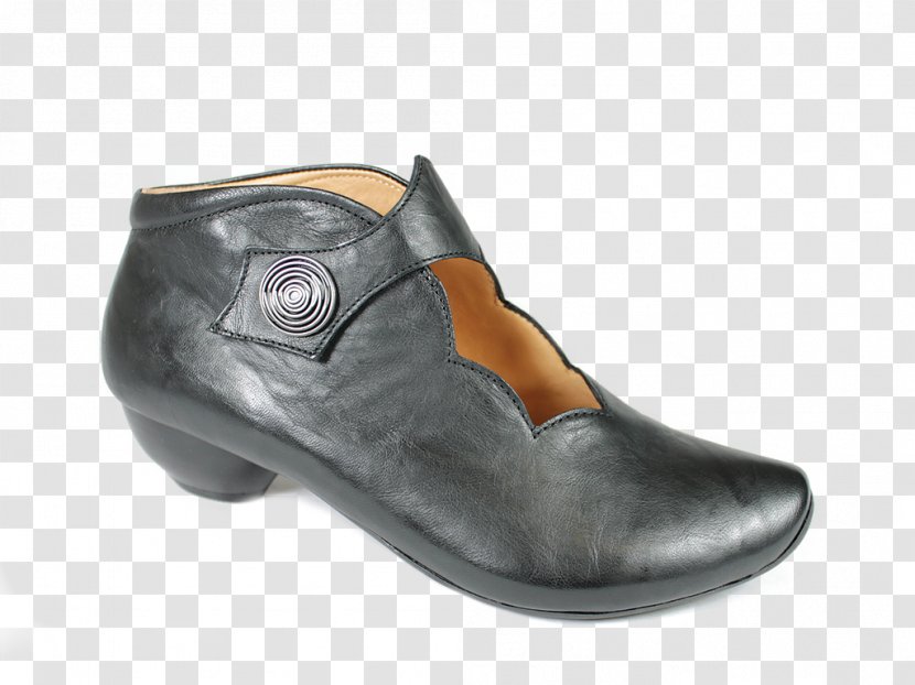 Fashion Boot Shoe Leather Botina - Shoelaces Transparent PNG