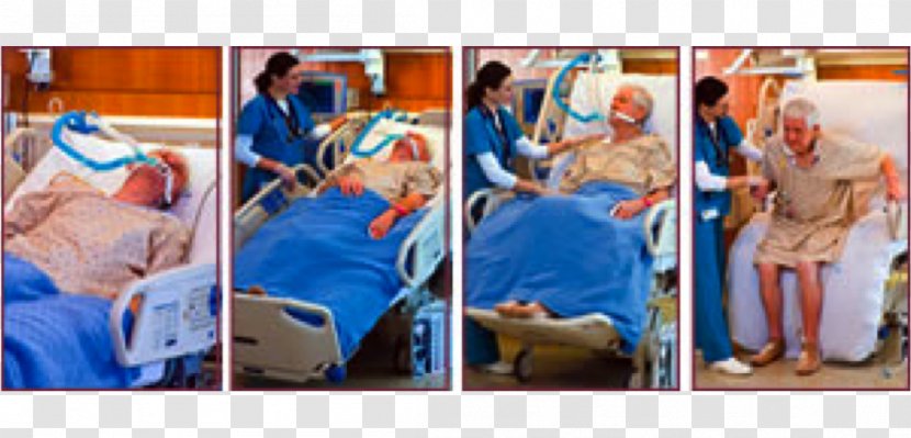 Patient Intensive Care Unit Therapy Health Nursing - Hospital - Mobilization Transparent PNG