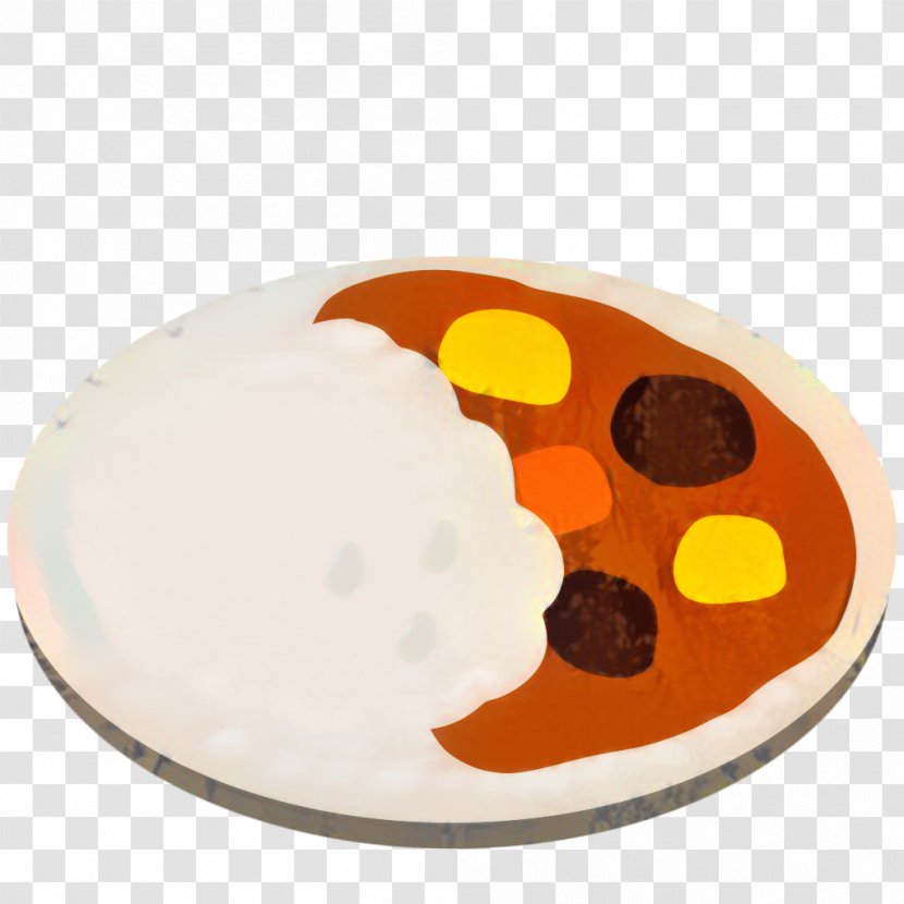 Orange Emoji - Fish Ball - Platter Cuisine Transparent PNG
