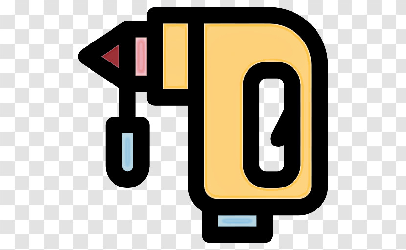 Logo Symbol Signage Yellow Line Transparent PNG