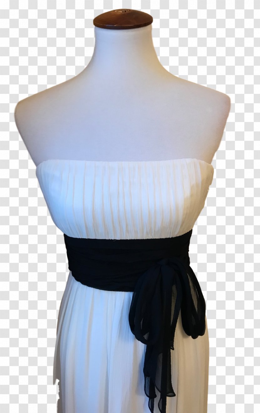 Cocktail Dress Shoulder Joint - Chiffon Transparent PNG