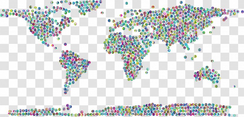 World Map Globe - Area - Geography Transparent PNG