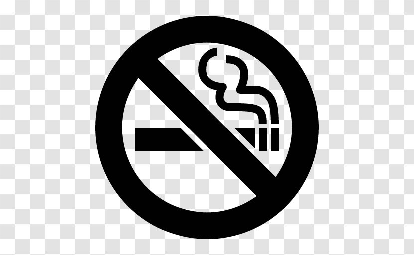 Smoking Clip Art - Sign - Text Transparent PNG